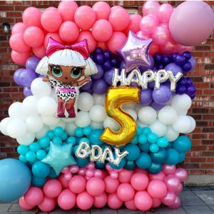 Balloon Wall