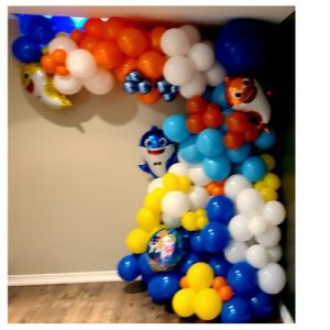 Themed Balloon Install