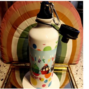 Customizable Kids Sports Bottle