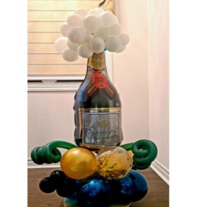 Small Marque Balloon