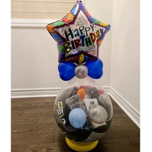 Stuffed Balloon Gift