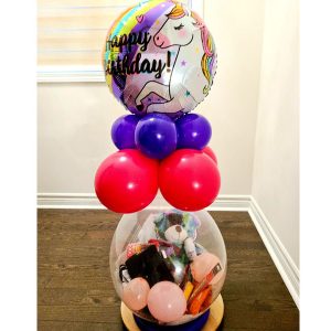 Stuffed Balloon Gift