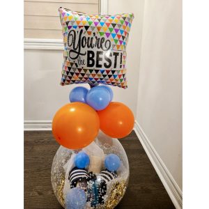 Stuffed Balloon Gift