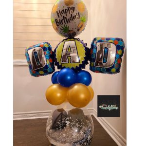 Stuffed Balloon Gift