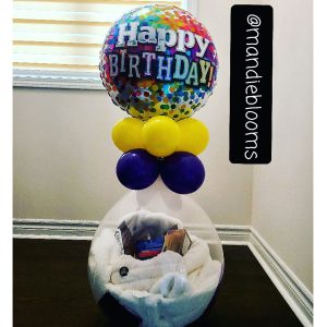 Stuffed Balloon Gift