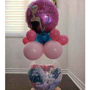 Stuffed Balloon Gift