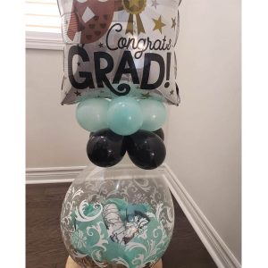 Stuffed Balloon Gift