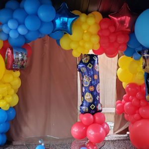 Balloon Installation