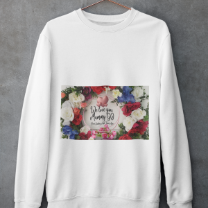 Custom Crew Neck Image Flora