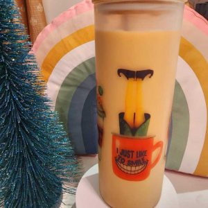Christmas Clear Tumbler