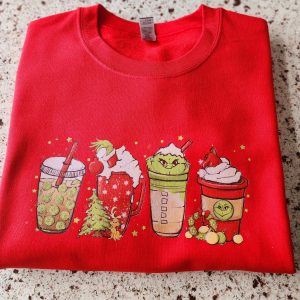 Crew Neck - Grinch
