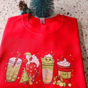 Crew Neck - Red