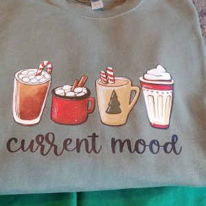 Crew Neck - Holiday Current Mood