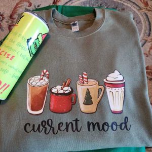 Crew Neck & Tumbler - Grey