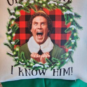 Christmas Pillow Elf