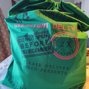 Christmas Sack - Green