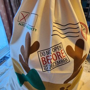 Christmas Sack Reindeer