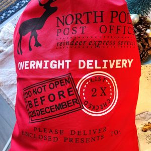 Christmas Sack - Red