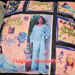 Custom Pillow Birthday