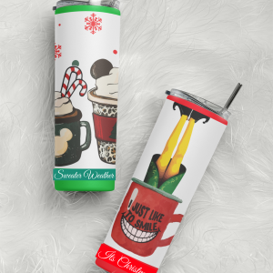 Christmas Tumbler