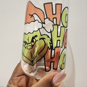 Glass Can - Grinch