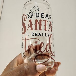 Glass Can - Dear Santa, I Really Tried