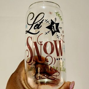 Glass Can - Let It Snow