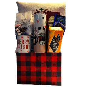 Christmas Gift Box - Plaid