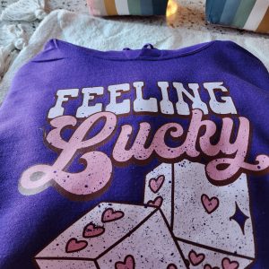 Feeling Lucky Crew Neck Sweater