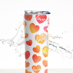 Hearts Tumbler