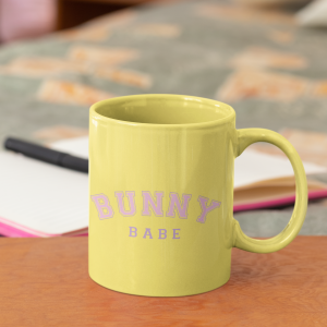 Bunny Babe Mug