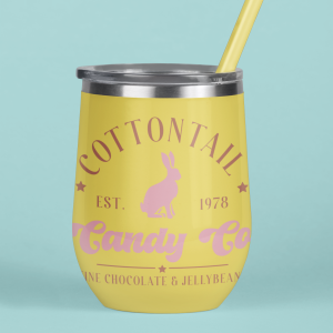 Cotton Tail Tumbler 14oz