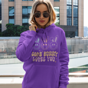 Some Bunny Loves You Hoodie