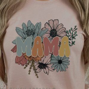 Mama Crew Neck