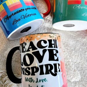 Teach Love Inspire Mug