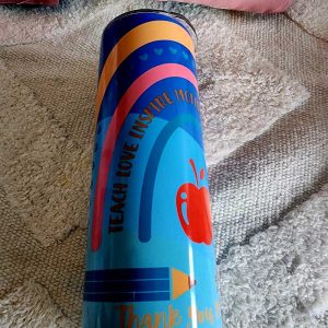 Customizable Tumbler Blue