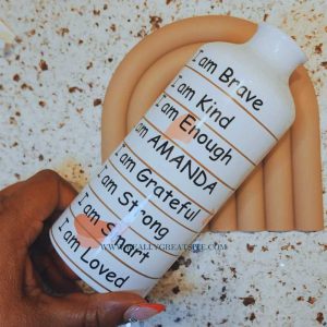 I am brave - Affirmation Kids Bottle
