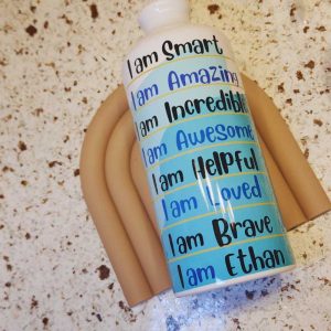 I am smart - Affirmation Kids Bottle