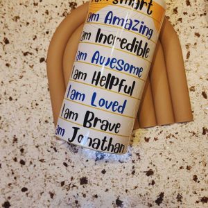 I am amazing - Affirmation Kids Bottle