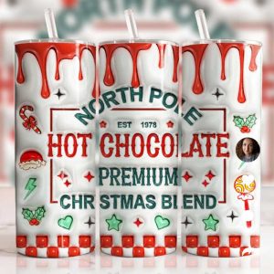 Christmas Tumbler - North Pole