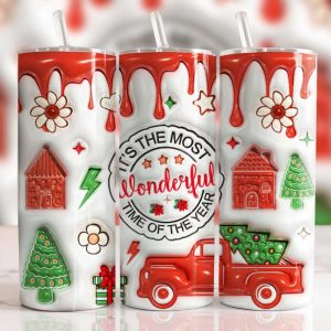 Christmas Tumbler - It's the Most