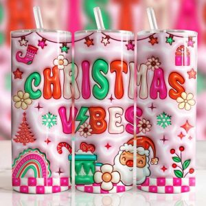 Christmas Tumbler - Christmas Vibes