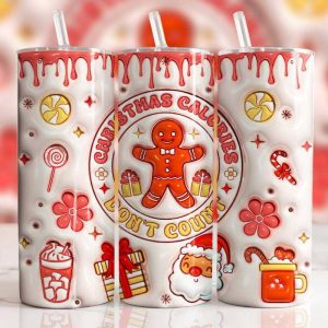 Christmas Tumbler - Christmas Calories