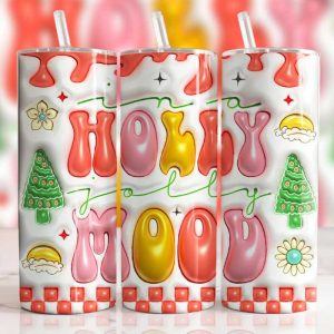 Christmas Tumbler - Holly Moon