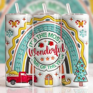 Christmas Tumbler - It's the Most Wonderful