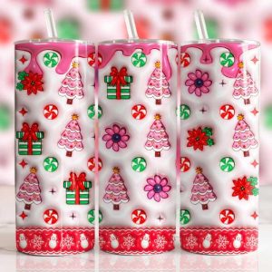 Christmas Tumbler - Christmas Tree