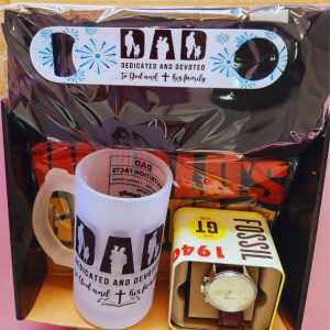 Best Dad's Gift Box