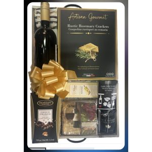 Wine Tray Gift Pack
